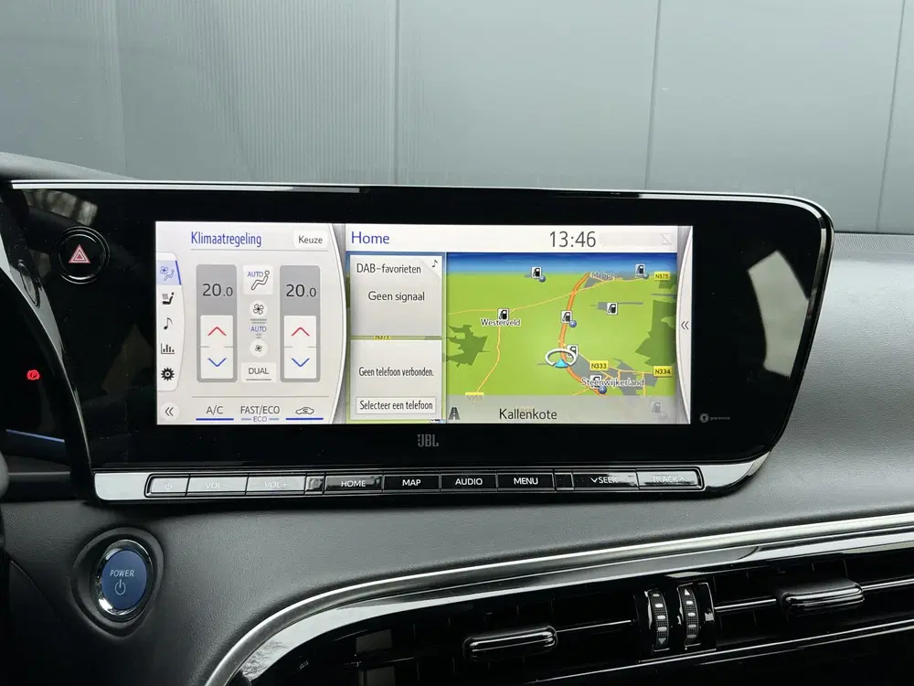 Toyota Mirai WATERSTOF H2 DYNAMIC JBL AUDIO APPLE CARPL uit 2022, foto 7