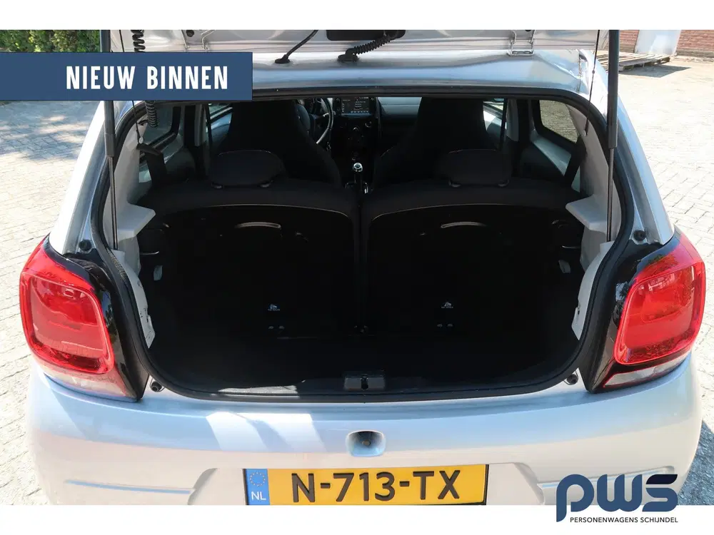 Citroën C1 1.0 VTi Feel Camera uit 2022, foto 13