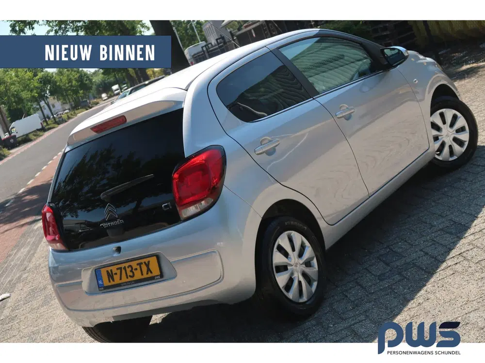 Citroën C1 1.0 VTi Feel Camera uit 2022, foto 2