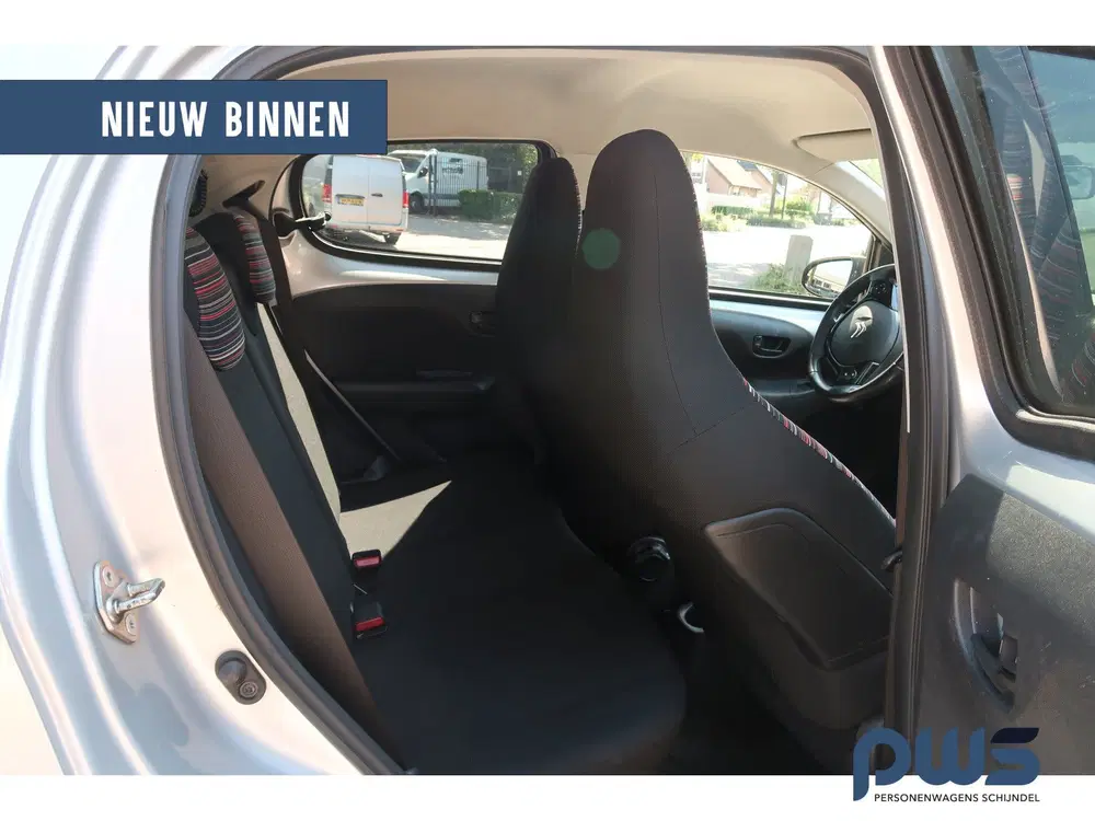 Citroën C1 1.0 VTi Feel Camera uit 2022, foto 5