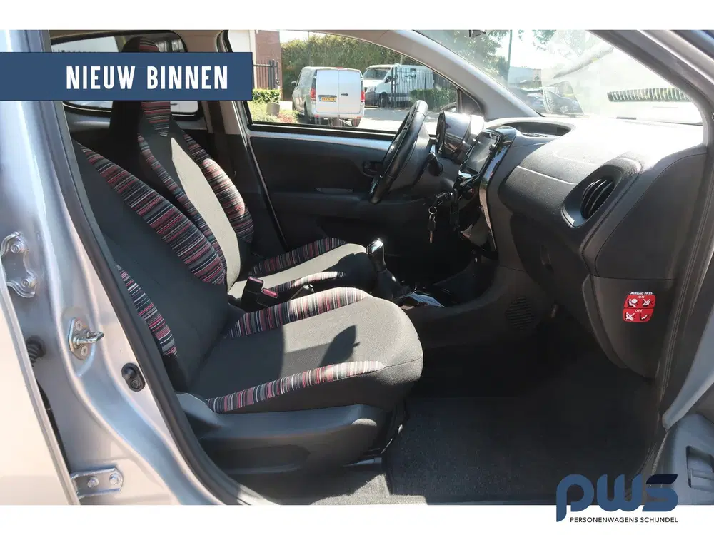 Citroën C1 1.0 VTi Feel Camera uit 2022, foto 6