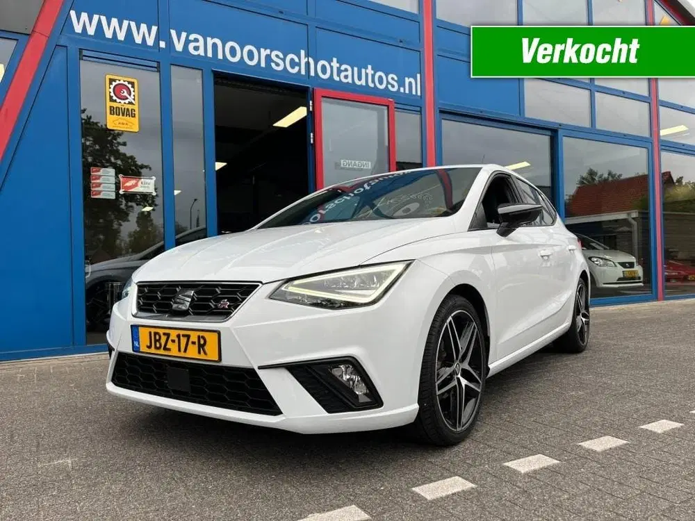 SEAT Ibiza 1.0 TSI FR Navi Carplay Led 5-Deurs Airco uit 2020