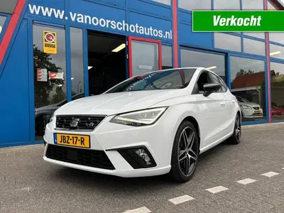 SEAT Ibiza 1.0 TSI FR Navi Carplay Led 5-Deurs Airco uit 2020