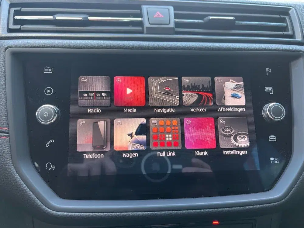 SEAT Ibiza 1.0 TSI FR Navi Carplay Led 5-Deurs Airco uit 2020, foto 19