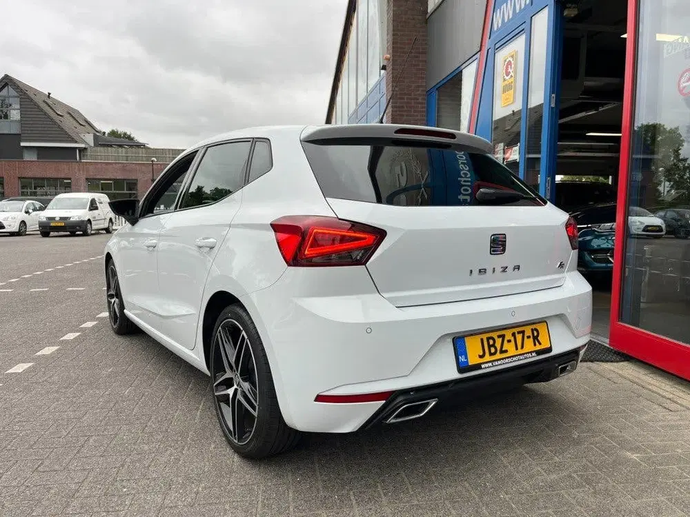 SEAT Ibiza 1.0 TSI FR Navi Carplay Led 5-Deurs Airco uit 2020, foto 4