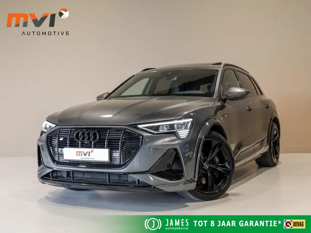 Audi e-tron S quattro 95 kWh SOH 89% uit 2020