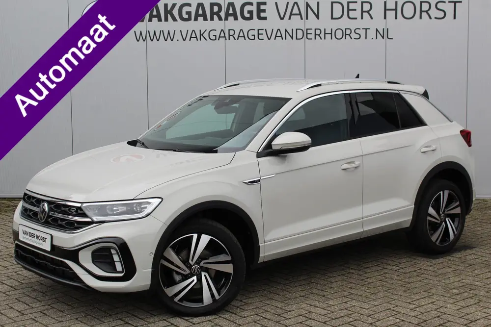 Volkswagen T-Roc 1.5-150pk R-Line Edition DSG-AUTOMAAT ! Gun uit 2024