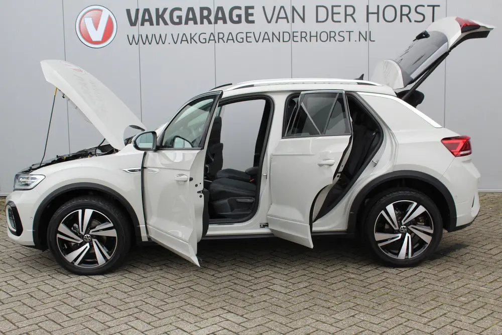 Volkswagen T-Roc 1.5-150pk R-Line Edition DSG-AUTOMAAT ! Gun uit 2024, foto 6