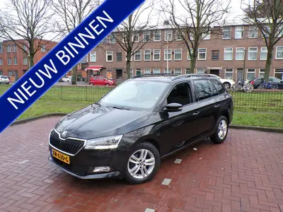 Skoda Fabia 1.0 Business Edition PANORAMADAK CRUISECON uit 2019