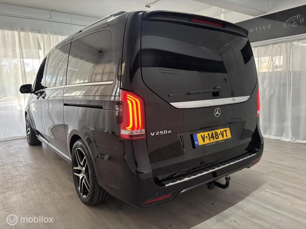 Mercedes-Benz V-Klasse 250d Lang DC Avantgarde AUTOMAAT VOL OPTIE uit 2019, foto 15