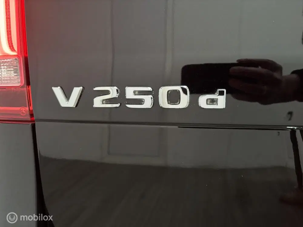 Mercedes-Benz V-Klasse 250d Lang DC Avantgarde AUTOMAAT VOL OPTIE uit 2019, foto 16