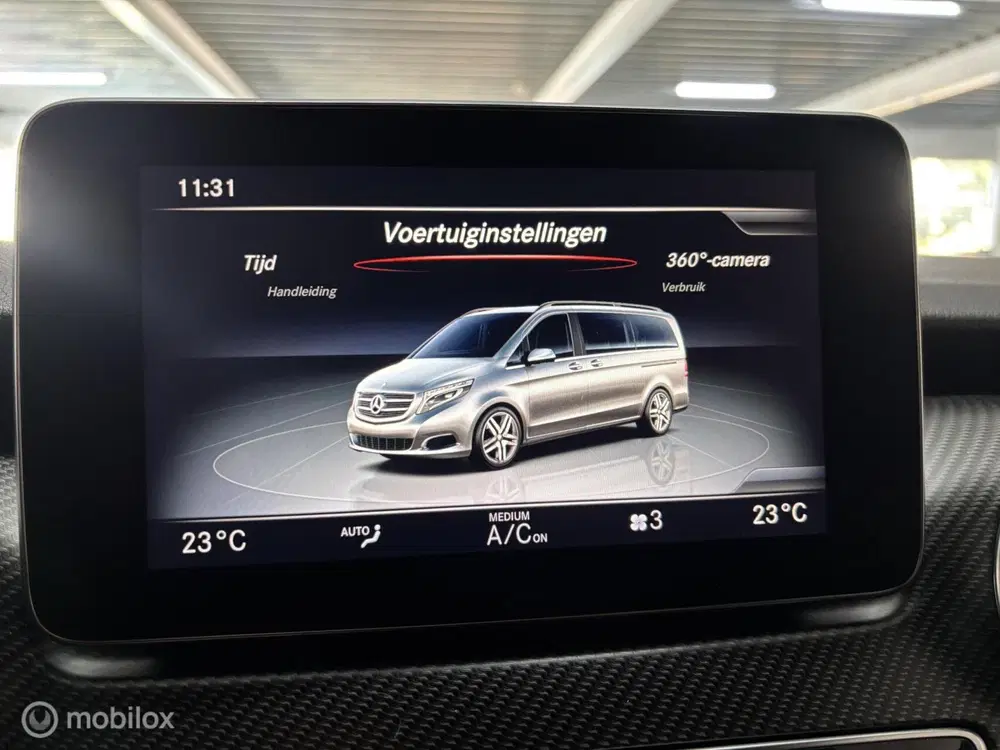 Mercedes-Benz V-Klasse 250d Lang DC Avantgarde AUTOMAAT VOL OPTIE uit 2019, foto 6