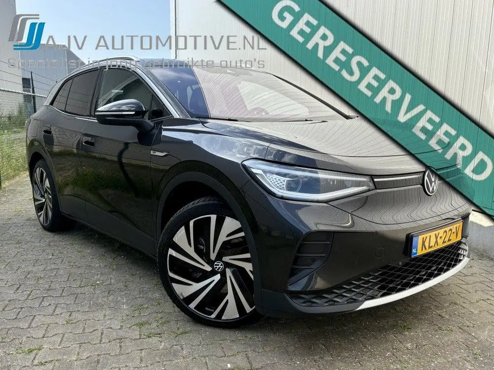 Volkswagen ID.4 FIRST MAX 77 kWh 204PK SOH95% / PANO / TREKH uit 2021