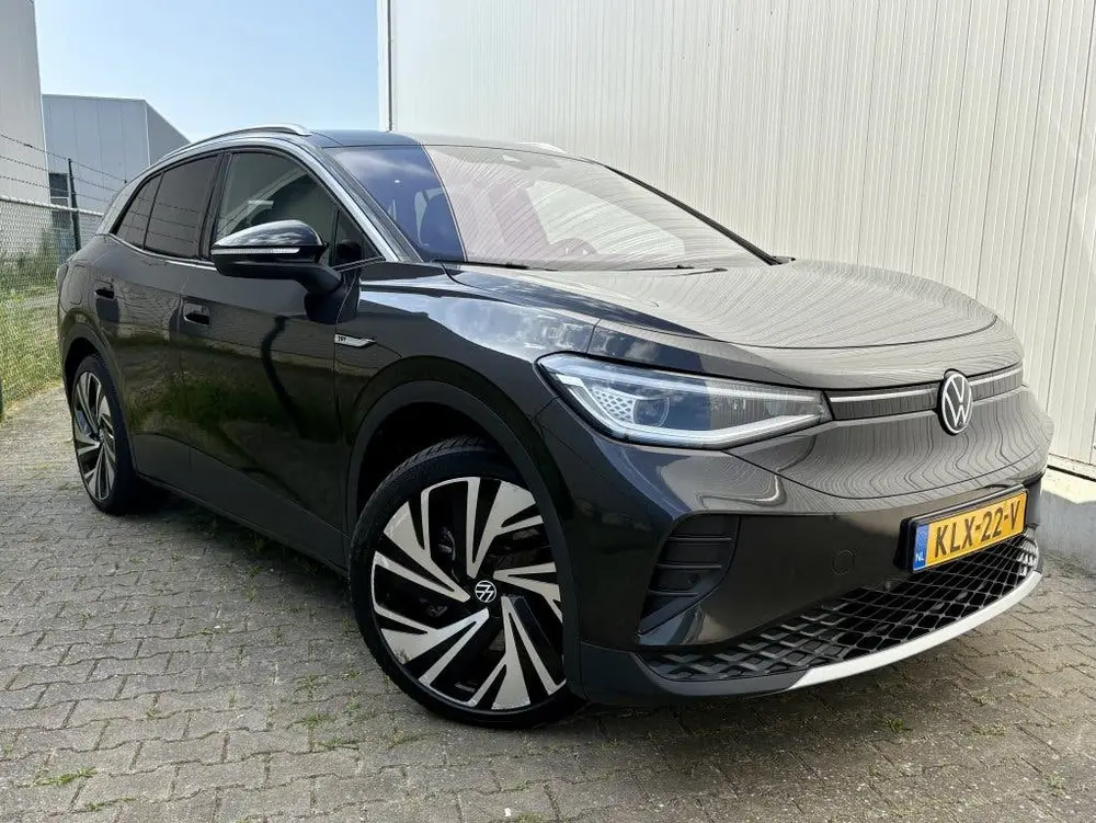 Volkswagen ID.4 FIRST MAX 77 kWh 204PK SOH95% / PANO / TREKH uit 2021, foto 2