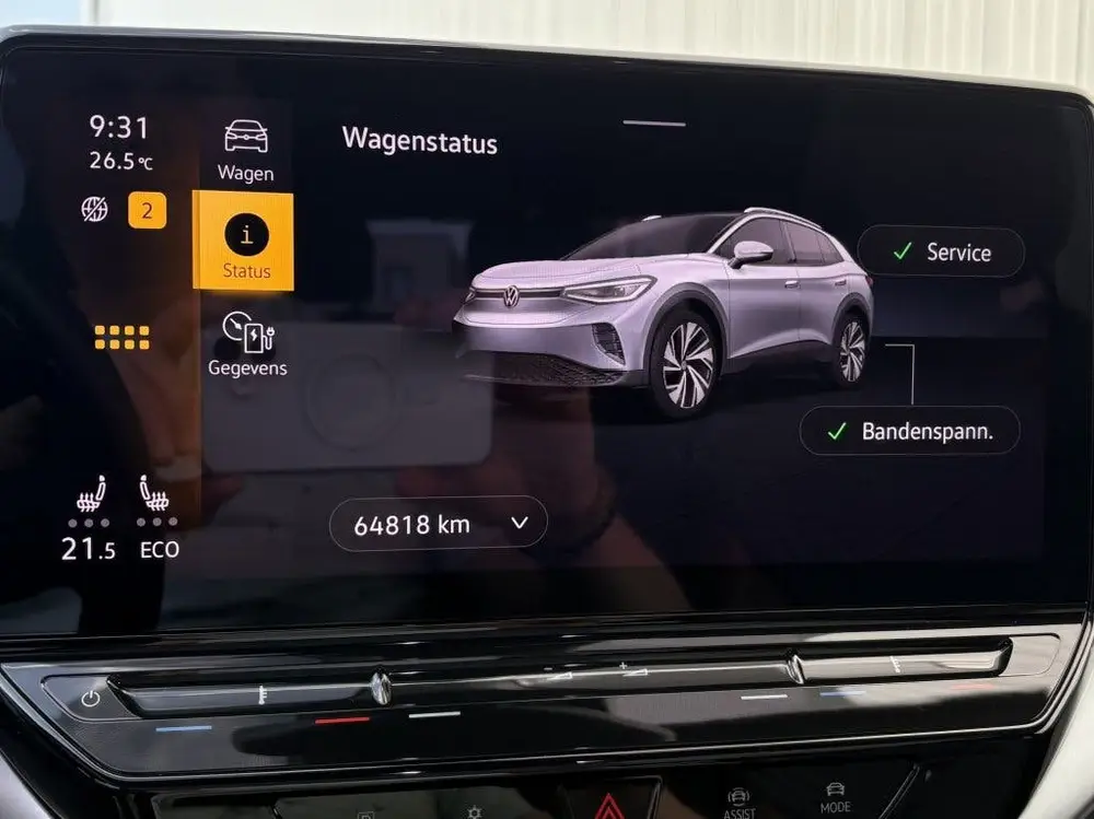 Volkswagen ID.4 FIRST MAX 77 kWh 204PK SOH95% / PANO / TREKH uit 2021, foto 20