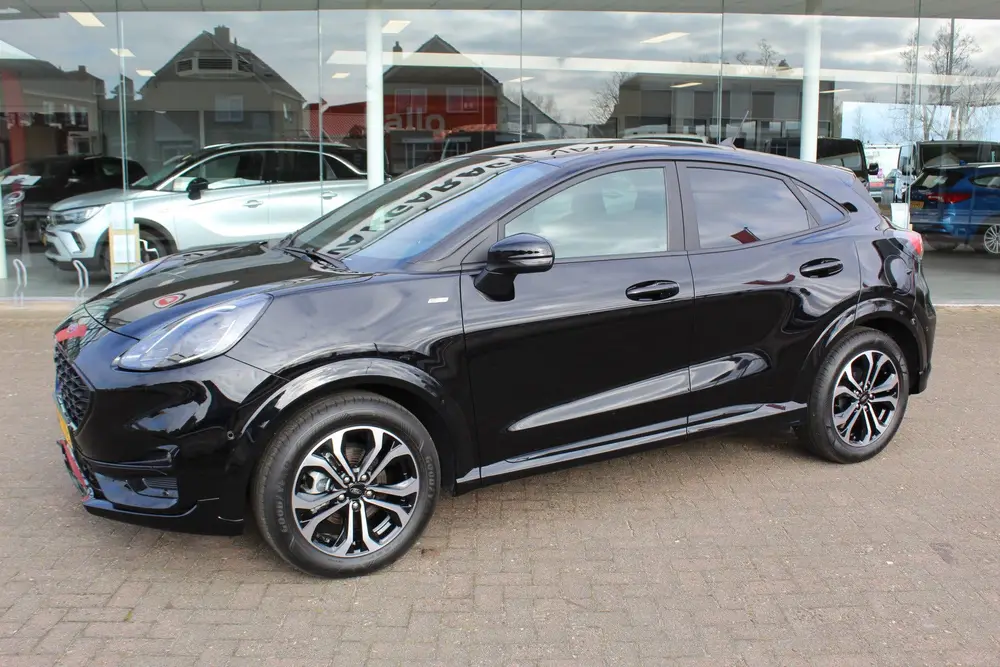 Ford Puma 1.0-125pk EcoBoost Hybrid ST-Line. April 2 uit 2024, foto 2