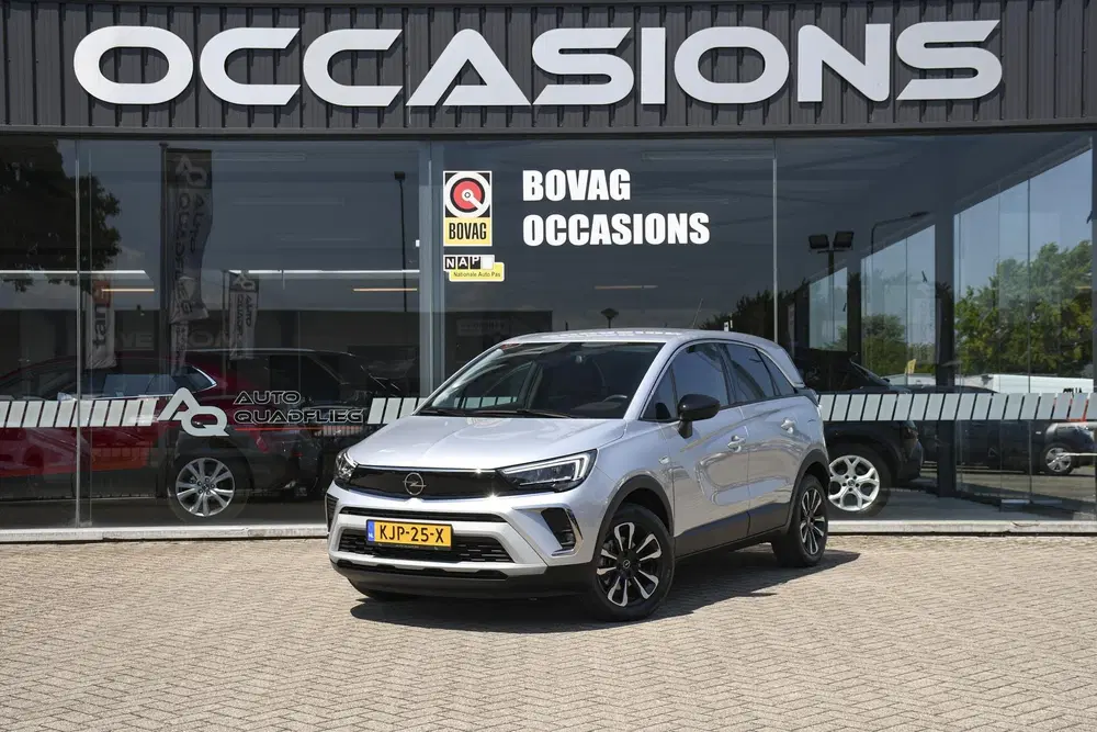 Opel Crossland 1.2 Turbo Elegance APPELE CARPLAY uit 2024