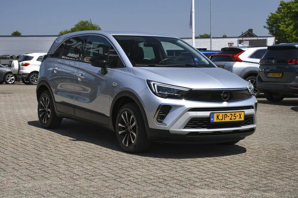 Opel Crossland 1.2 Turbo Elegance APPELE CARPLAY uit 2024, foto 3