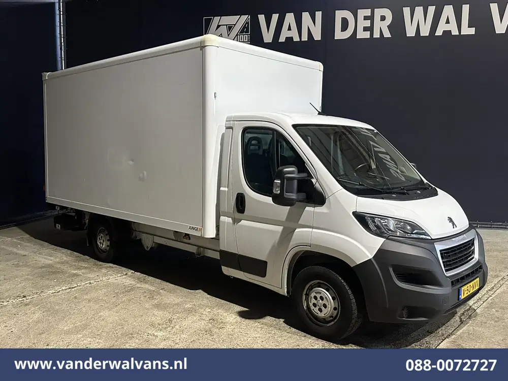 Peugeot Boxer 2.2 BlueHDi 141pk Bakwagen 436cm Lang Laad uit 2022, foto 10