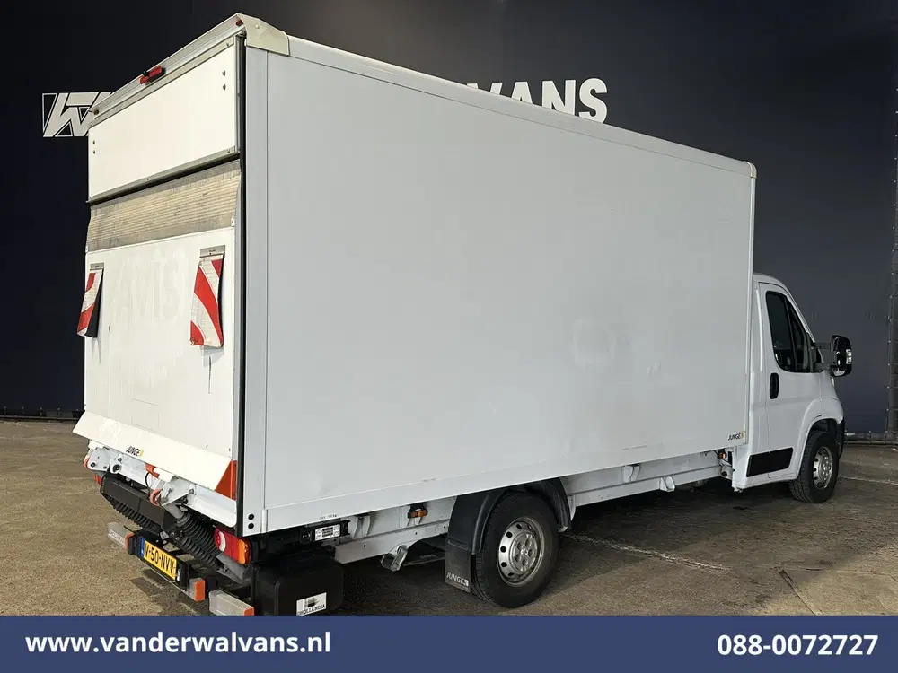 Peugeot Boxer 2.2 BlueHDi 141pk Bakwagen 436cm Lang Laad uit 2022, foto 12