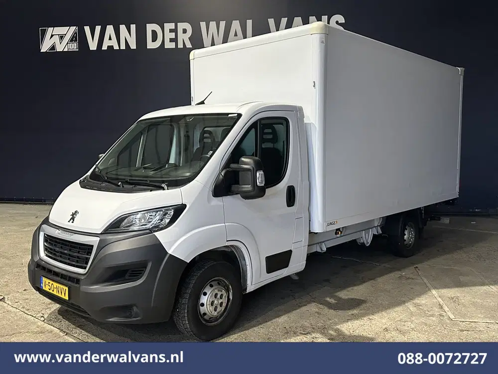 Peugeot Boxer 2.2 BlueHDi 141pk Bakwagen 436cm Lang Laad uit 2022, foto 9