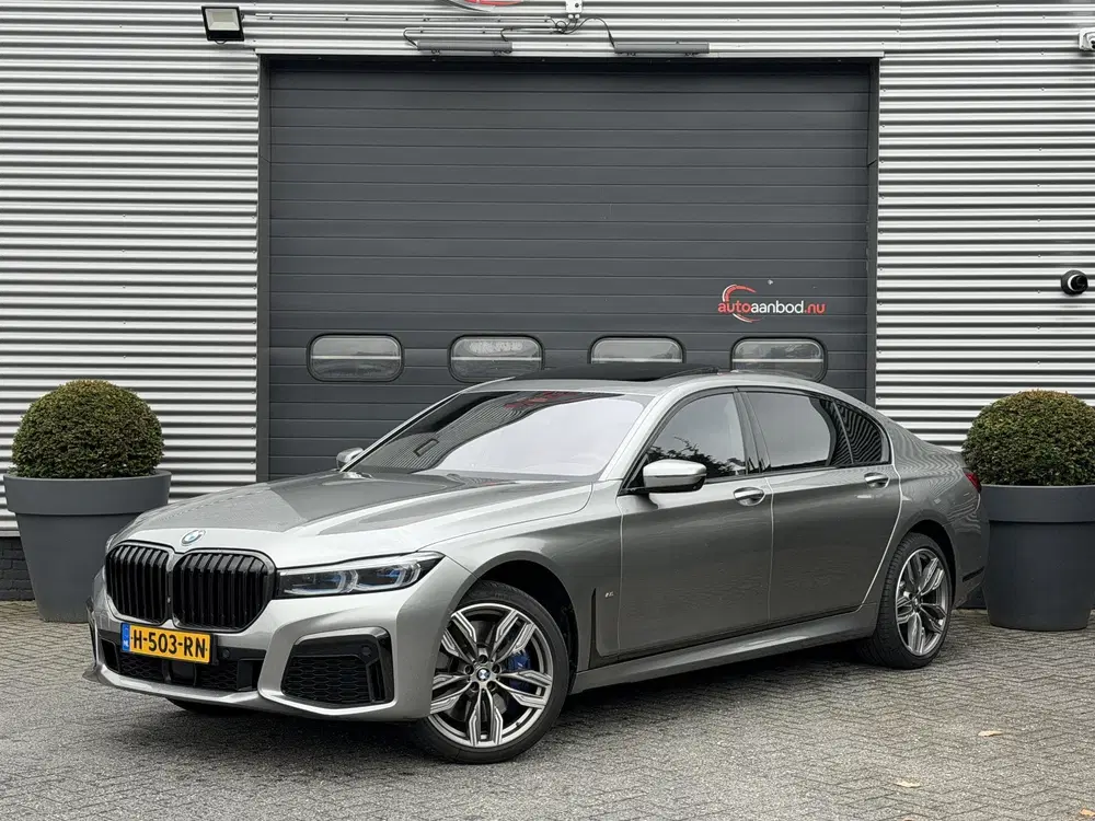 BMW 7-serie 750Li xDrive High Executive M-Sport uit 2019