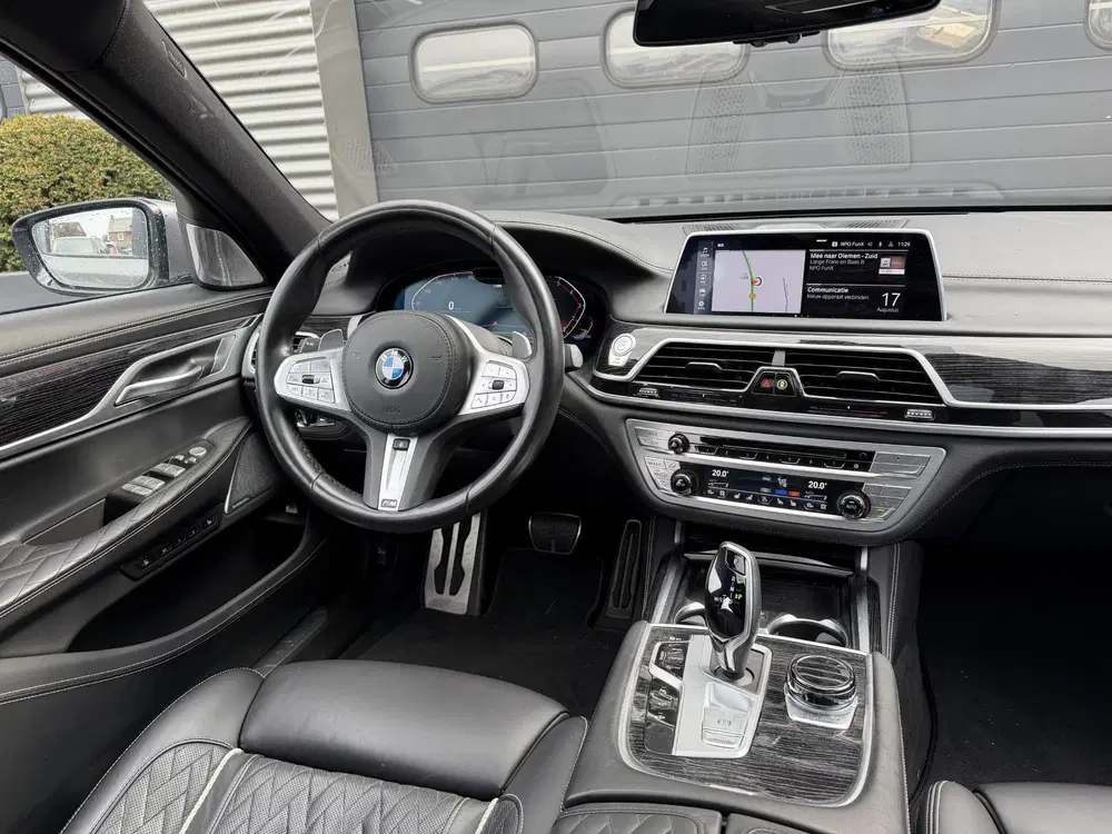 BMW 7-serie 750Li xDrive High Executive M-Sport uit 2019, foto 3