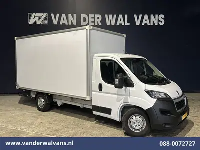 Peugeot Boxer 2.2 BlueHDi 165pk Bakwagen 434cm Lang Laad uit 2024