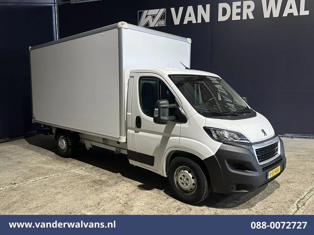 Peugeot Boxer 2.2 BlueHDi 165pk Bakwagen 434cm Lang Laad uit 2024, foto 10