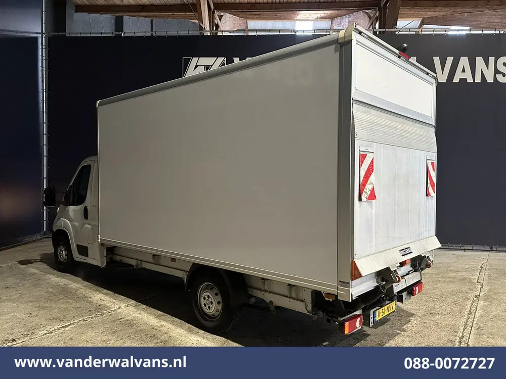 Peugeot Boxer 2.2 BlueHDi 165pk Bakwagen 434cm Lang Laad uit 2024, foto 11