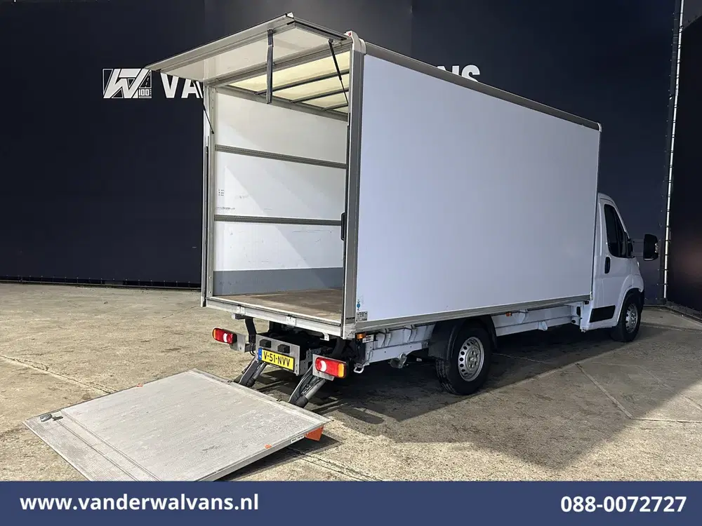Peugeot Boxer 2.2 BlueHDi 165pk Bakwagen 434cm Lang Laad uit 2024, foto 2