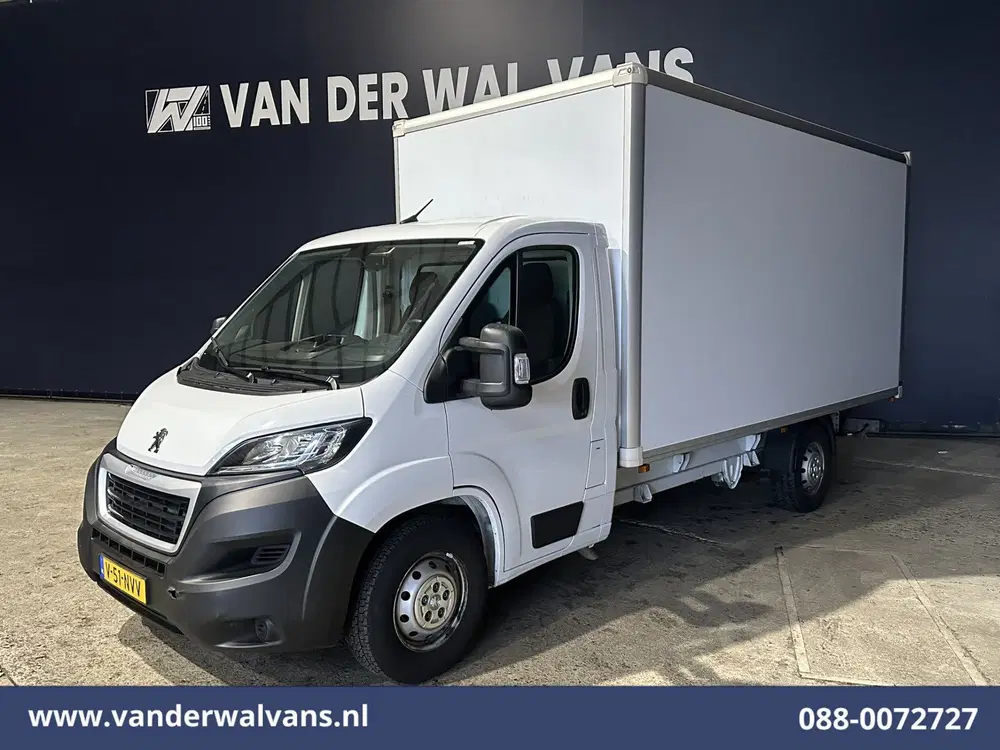 Peugeot Boxer 2.2 BlueHDi 165pk Bakwagen 434cm Lang Laad uit 2024, foto 9