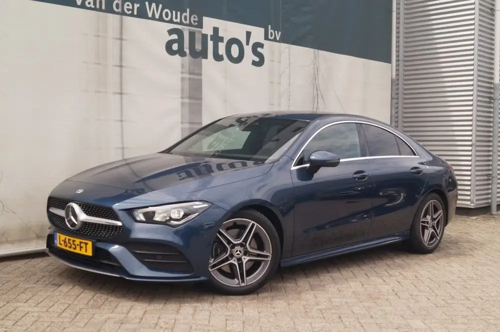 Mercedes-Benz CLA 200 163pk Automaat AMG Business Sol uit 2021, foto 3