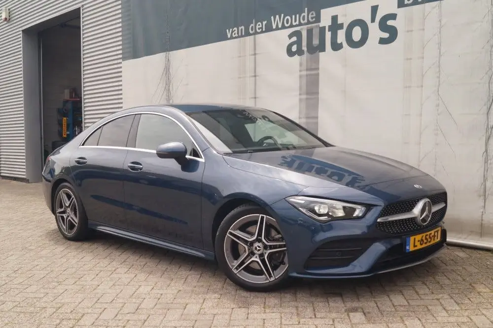 Mercedes-Benz CLA 200 163pk Automaat AMG Business Sol uit 2021, foto 4