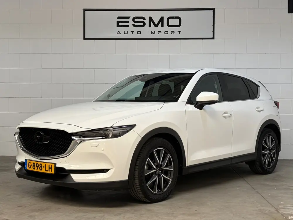 Mazda CX-5 2.0 SkyActiv-G 165 Automaat Business Comfort Trek uit 2019