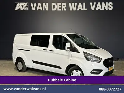 Ford Transit Custom 2.0 TDCI 131pk L2H1 Dubbele Cabine Euro6 uit 2020