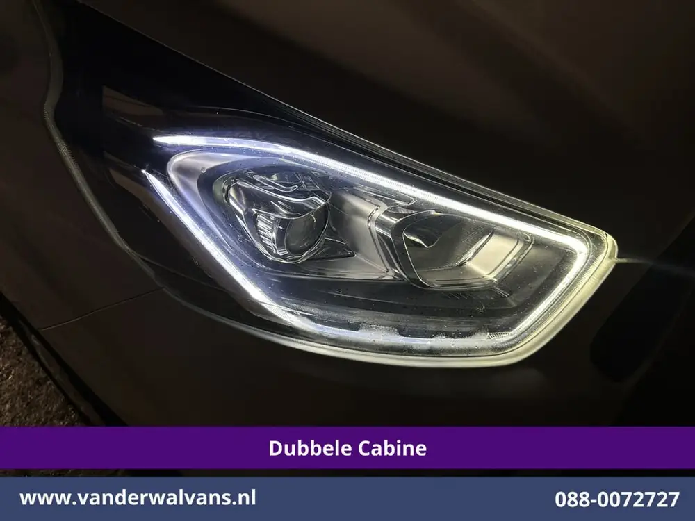 Ford Transit Custom 2.0 TDCI 131pk L2H1 Dubbele Cabine Euro6 uit 2020, foto 3