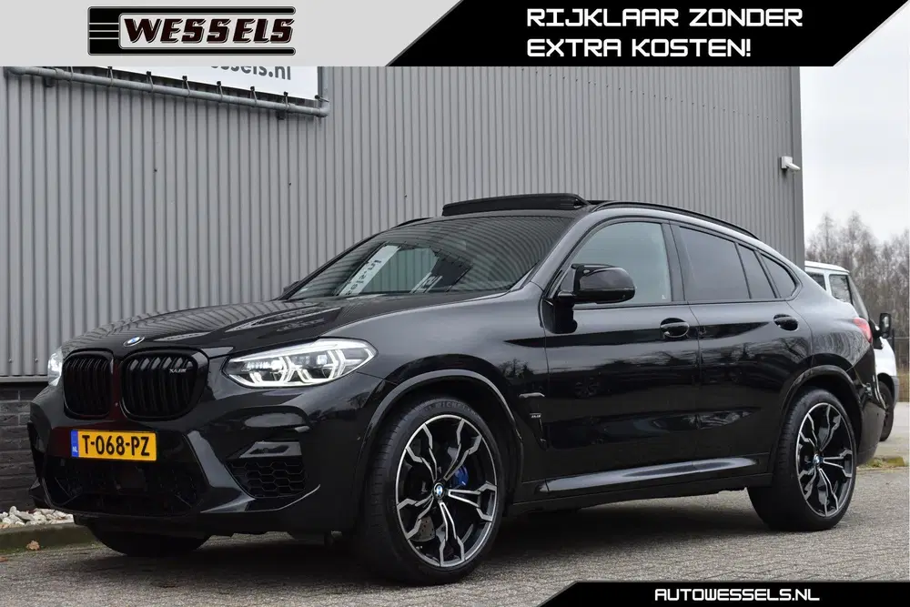 BMW X4 M Competition Panorama uit 2020