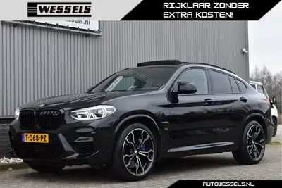 BMW X4 M Competition Panorama uit 2020