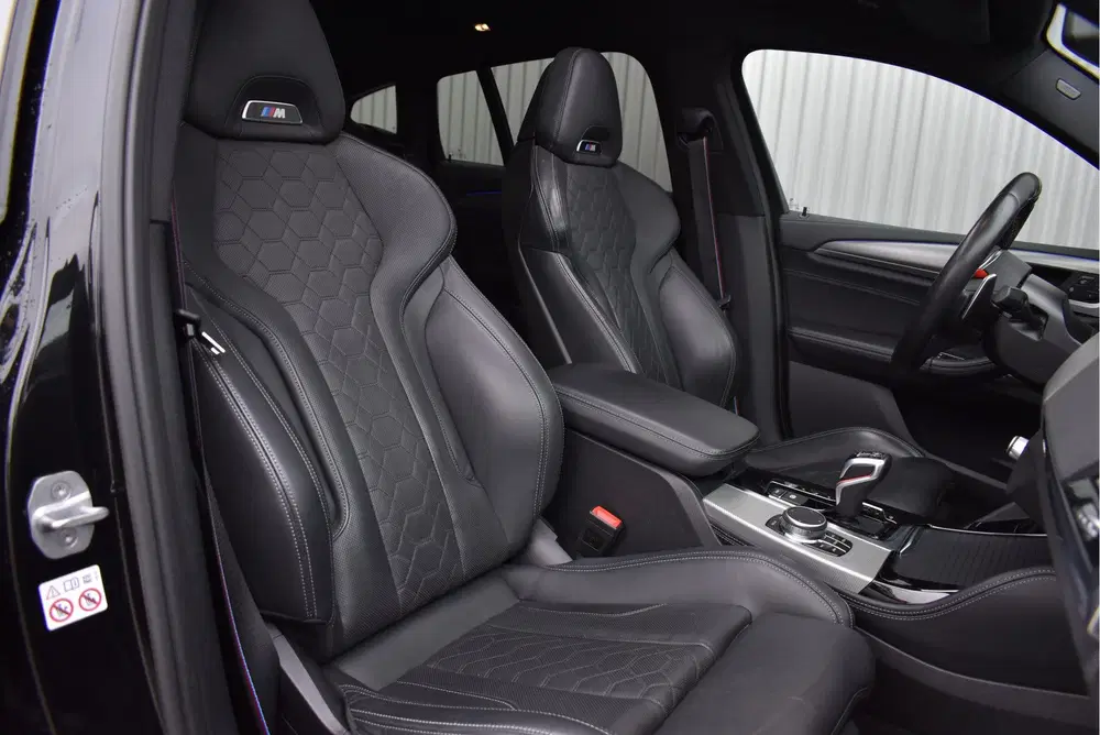 BMW X4 M Competition Panorama uit 2020, foto 12