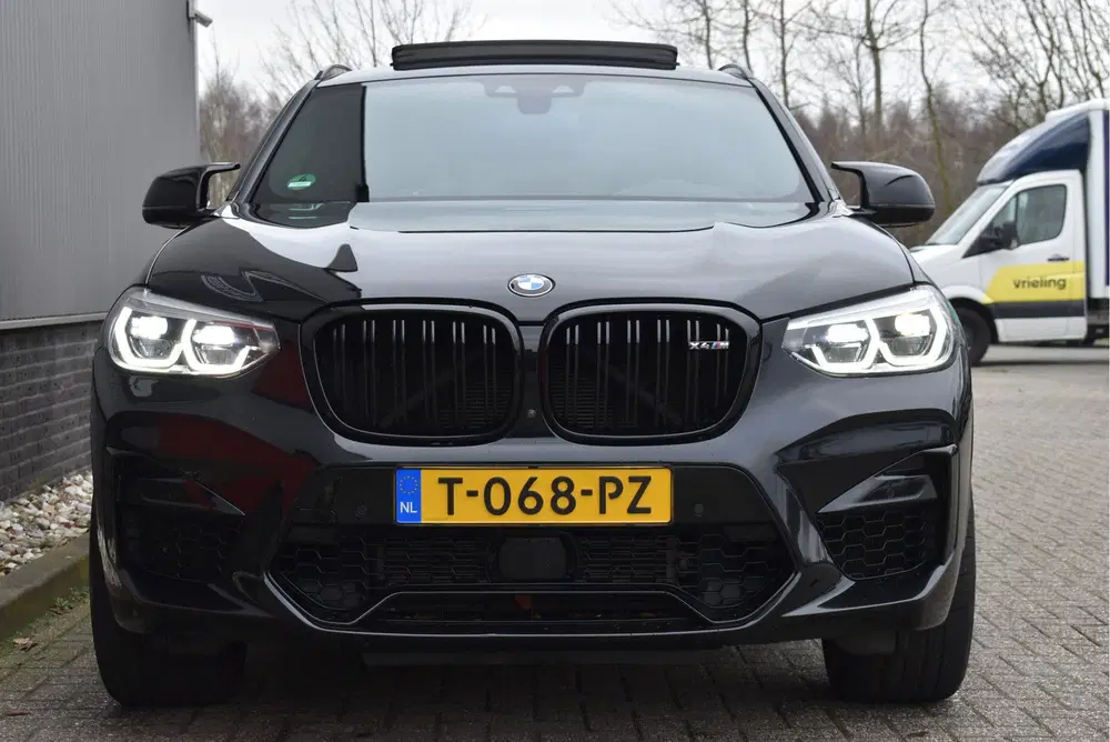 BMW X4 M Competition Panorama uit 2020, foto 2