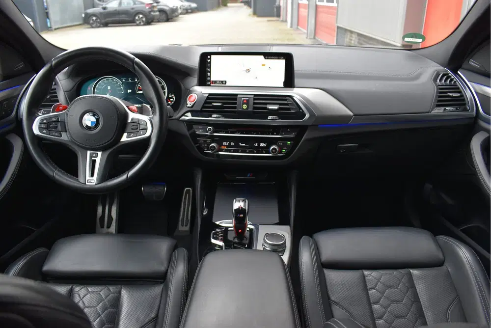 BMW X4 M Competition Panorama uit 2020, foto 3