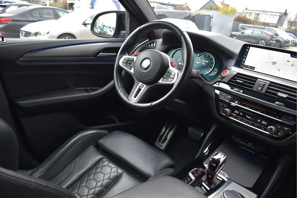 BMW X4 M Competition Panorama uit 2020, foto 6