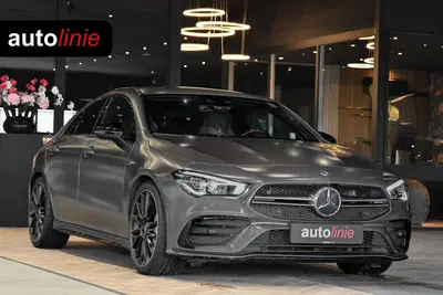Mercedes-Benz CLA AMG 35 4MATIC Aero. Schaal uit 2019