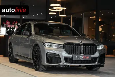 BMW 7-serie 730d M-Sport. Pano uit 2019