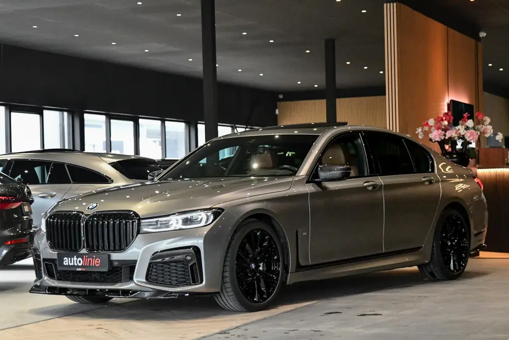 BMW 7-serie 730d M-Sport. Pano uit 2019, foto 5