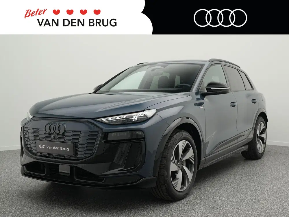 Audi Q6 e-tron edition 83 kWh S-Line 252 PK uit 2025