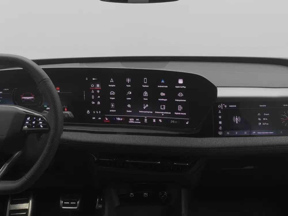 Audi Q6 e-tron edition 83 kWh S-Line 252 PK uit 2025, foto 10