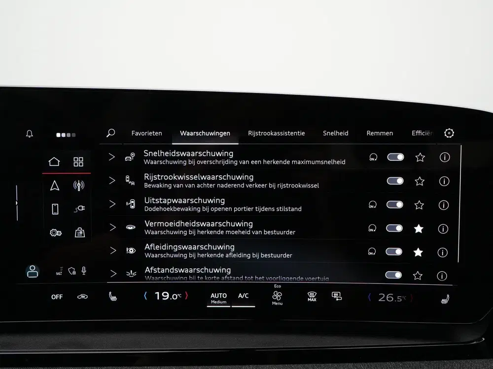 Audi Q6 e-tron edition 83 kWh S-Line 252 PK uit 2025, foto 17