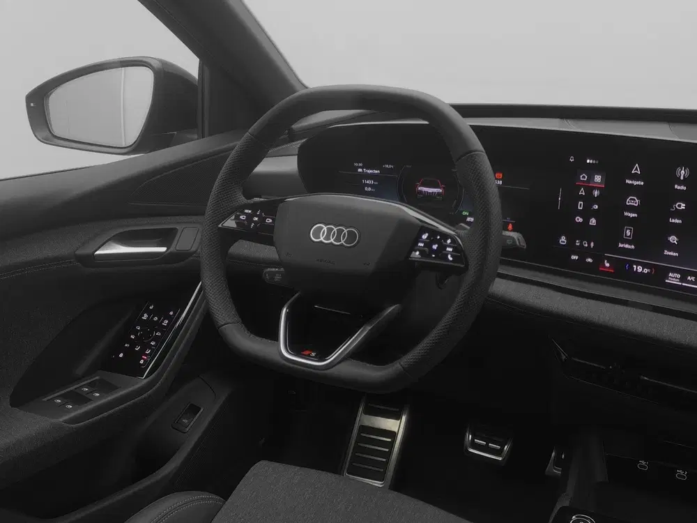Audi Q6 e-tron edition 83 kWh S-Line 252 PK uit 2025, foto 9
